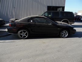 1998 FORD MUSTANG GT COUPE BLACK 4.6 AT F19085